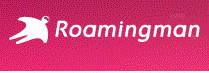 ROAMING MAN Logo