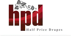 Half Price Drapes Logo