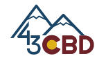 43 CBD Logo