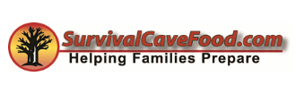 Survival Cave Food Logo