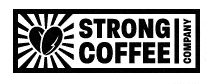 STRONG COFFEE COMPANY Logo