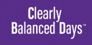 Clearly Balanced Days Logo