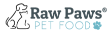 Raw Paws Pet Food Logo