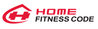 Home Fitness Code Logo