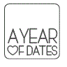 A Year of Dates Logo