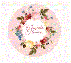 Magenta Flowers Discount