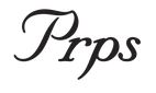 Prps Jeans Logo