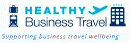 Healthy Business Travel Logo