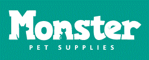 Monster Pet Supplies Logo