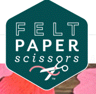 Felt Paper Scissors Logo