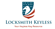 Locksmith Keyless Logo