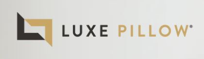 Luxe Pillow Logo