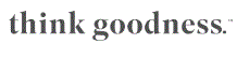 Think Goodness Logo