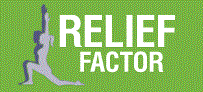 Relief Factor Logo
