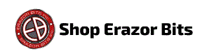 Shop Erazor Bits Logo