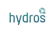 Hydros Bottle Logo