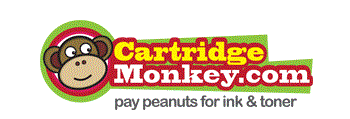 Cartridge Monkey Logo