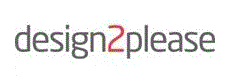 Design2Please Logo
