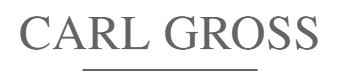 Carl Gross Logo