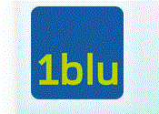 1blu Logo