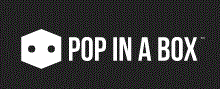 Pop In A Box DE Logo