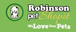 Robinson Pet Shop Logo