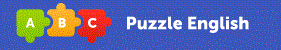 Puzzle English Logo