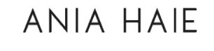 Ania Haie Logo