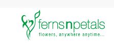 Ferns N Petals Logo