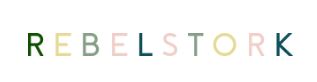 Rebelstork Logo