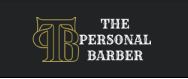 The Personal Barber Logo