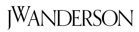 JW Anderson Logo