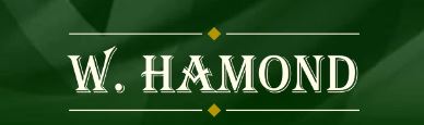 W.Hamond Logo