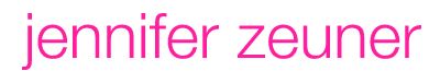 Jennifer Zeuner Logo