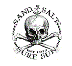 Sand Salt Surf Sun Logo