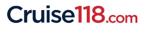 Cruise 118 Logo
