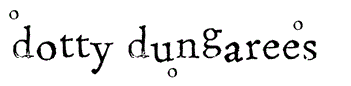 Dotty Dungarees Logo