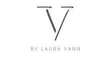 V By Laura Vann Logo
