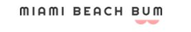 Miami Beach Bum Logo