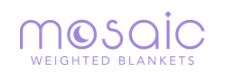 Mosaic Weighted Blankets Logo