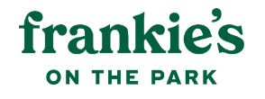 Frankies On The Park Logo