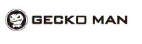 Gecko Man Logo