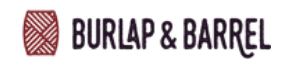Burlap & Barrel Logo