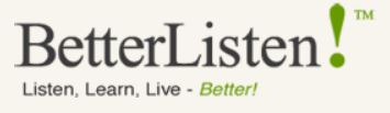 Better Listen Logo