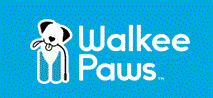 Walkee Paws Logo