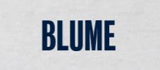 Blume Logo