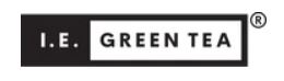 I E Green Tea Logo