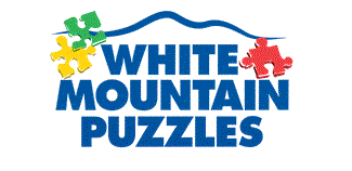 White Mountain Puzzles Logo