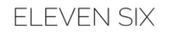ELEVEN SIX Logo