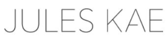 Jules Kae Logo